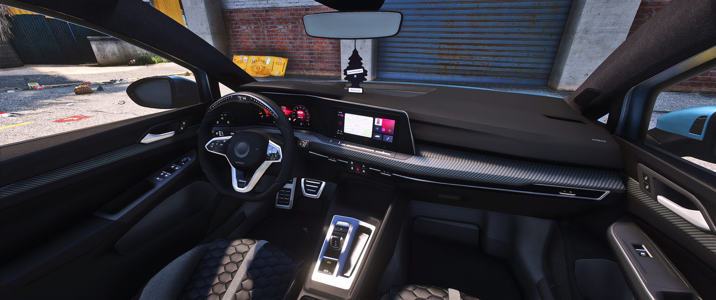 (Debadged) Volkswagen MK8 Estate