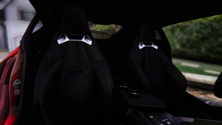 (Debadged) Toyota Supra MK555