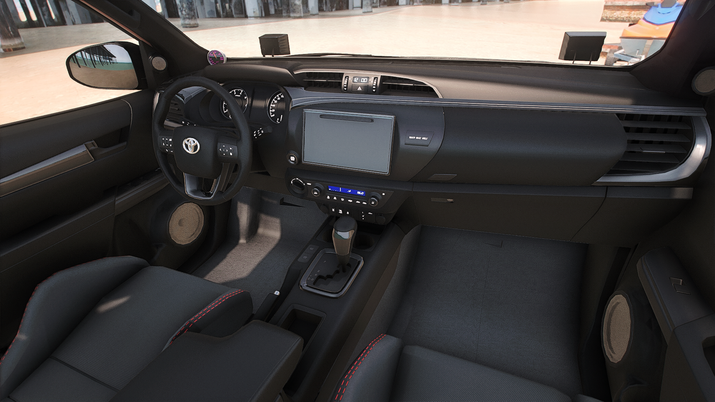 Toyota Pad S Hilux Off-Road