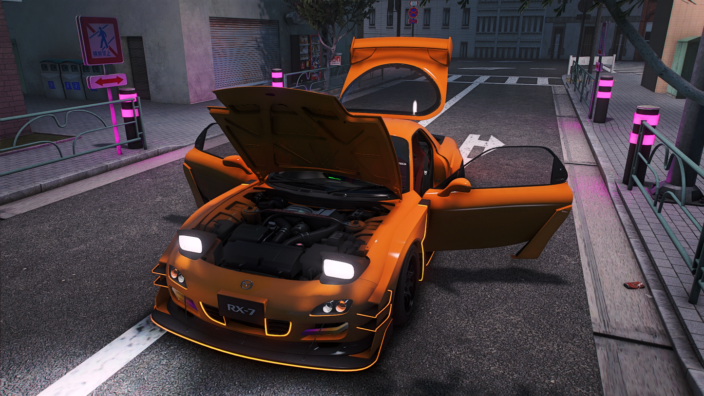 Mazda RX7 Hycade Edition
