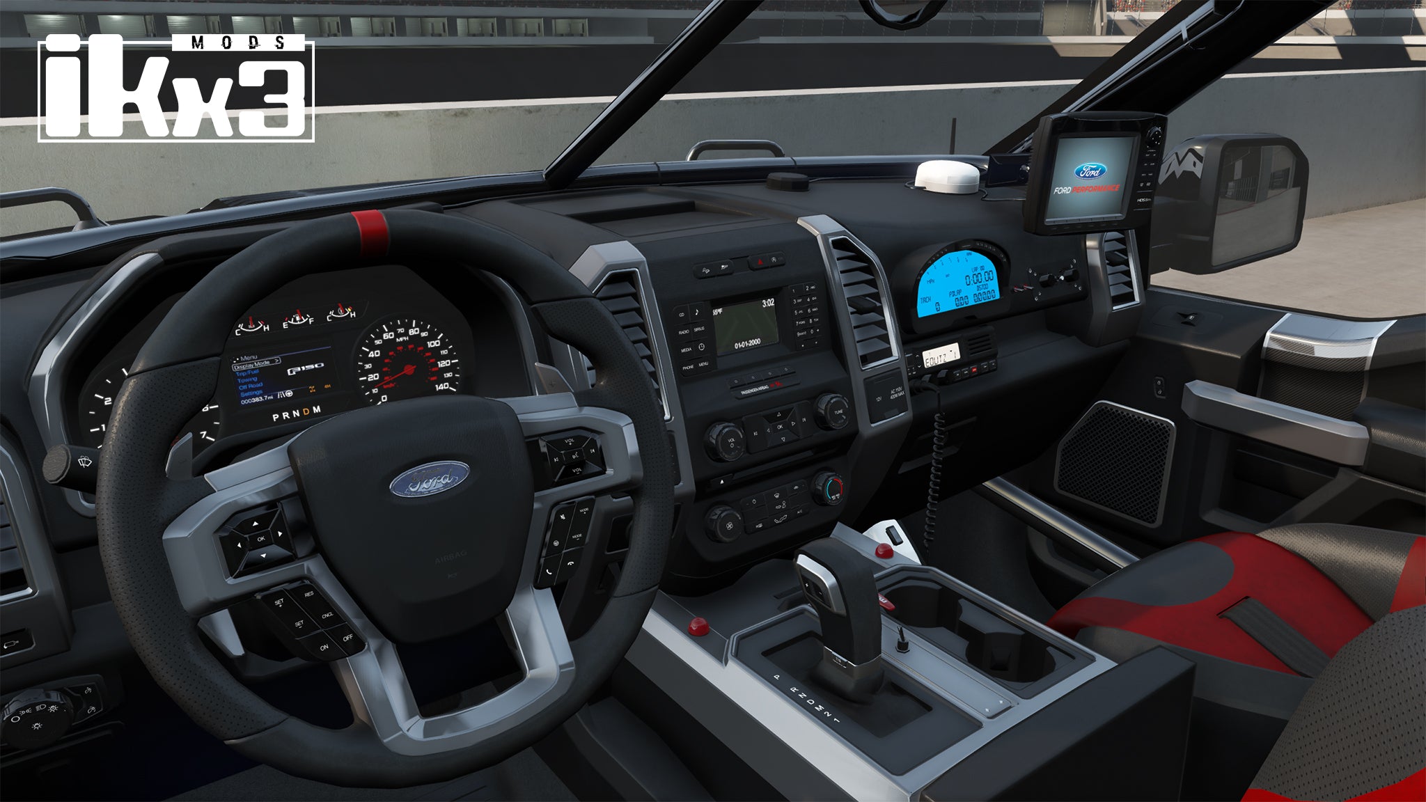 (Badged/Debadged) Ford F-150 Raptor Ghost Edition – The Garage