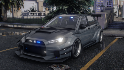 (Lore Friendly) Kuruma x PD/Ambulance