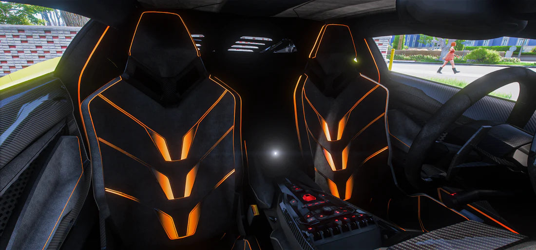 (Debadged) Lamborghini SC18 Alston Hycade Fly (4 Seater)
