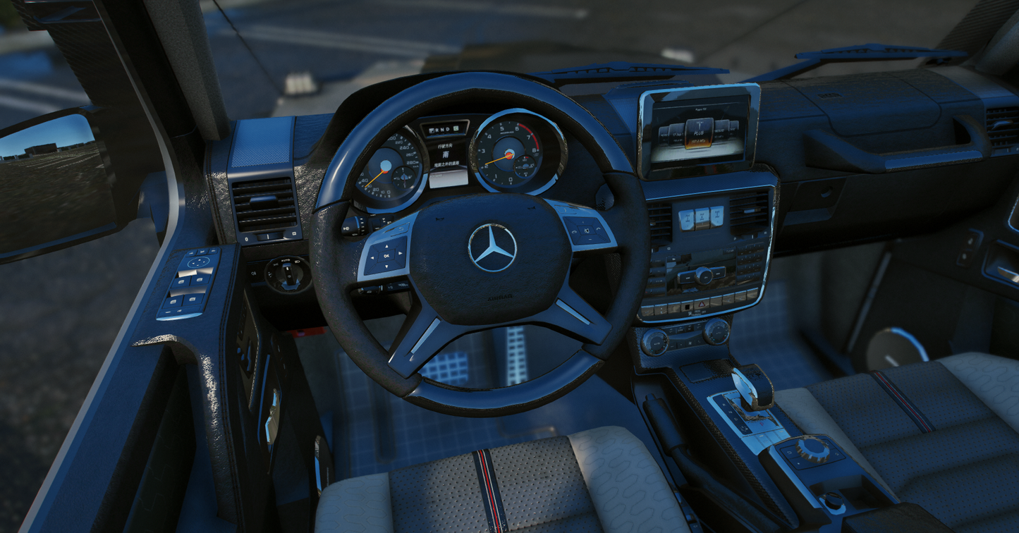 Custom Brabus 500