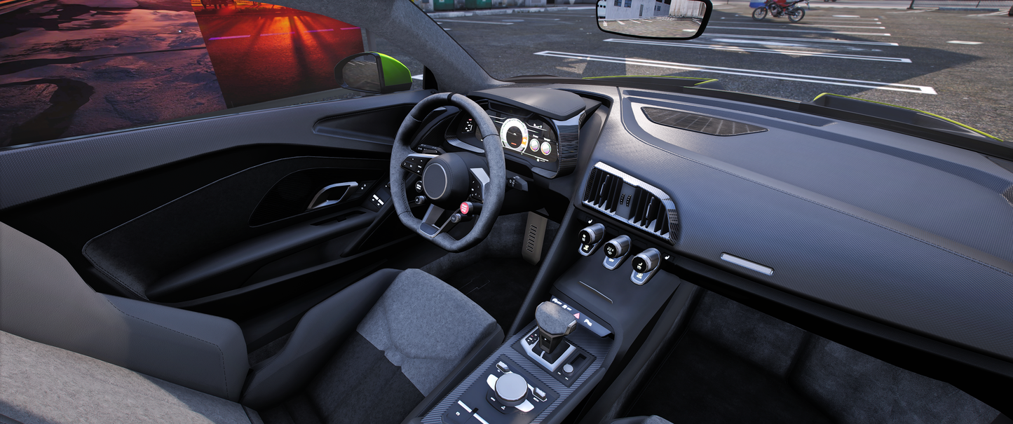 (Debadged) Mansory Audi R8 EVO