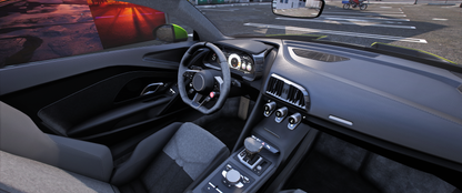 (Debadged) Mansory Audi R8 EVO