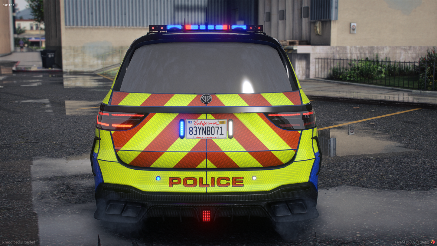 (Lore Friendly) Benefactor XLS STR PD