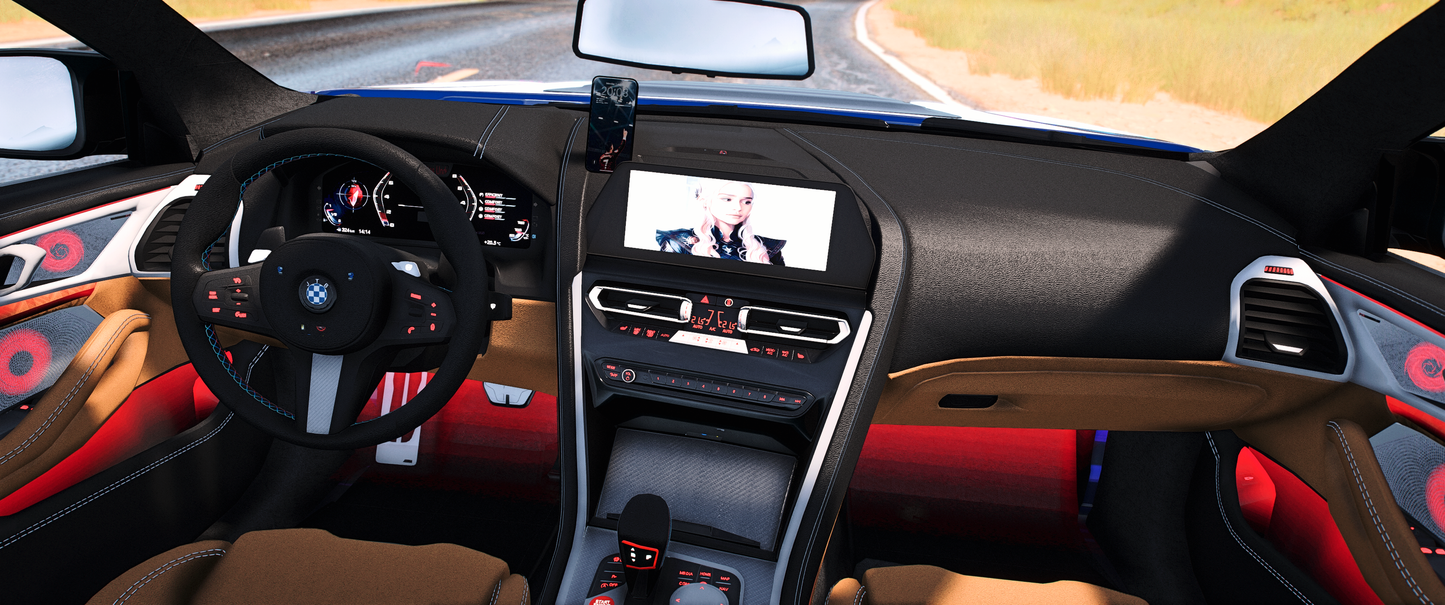 BMW M8 Competition Vengeance Edition