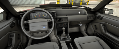 Ford Mustang Fox Body Twin Turbo