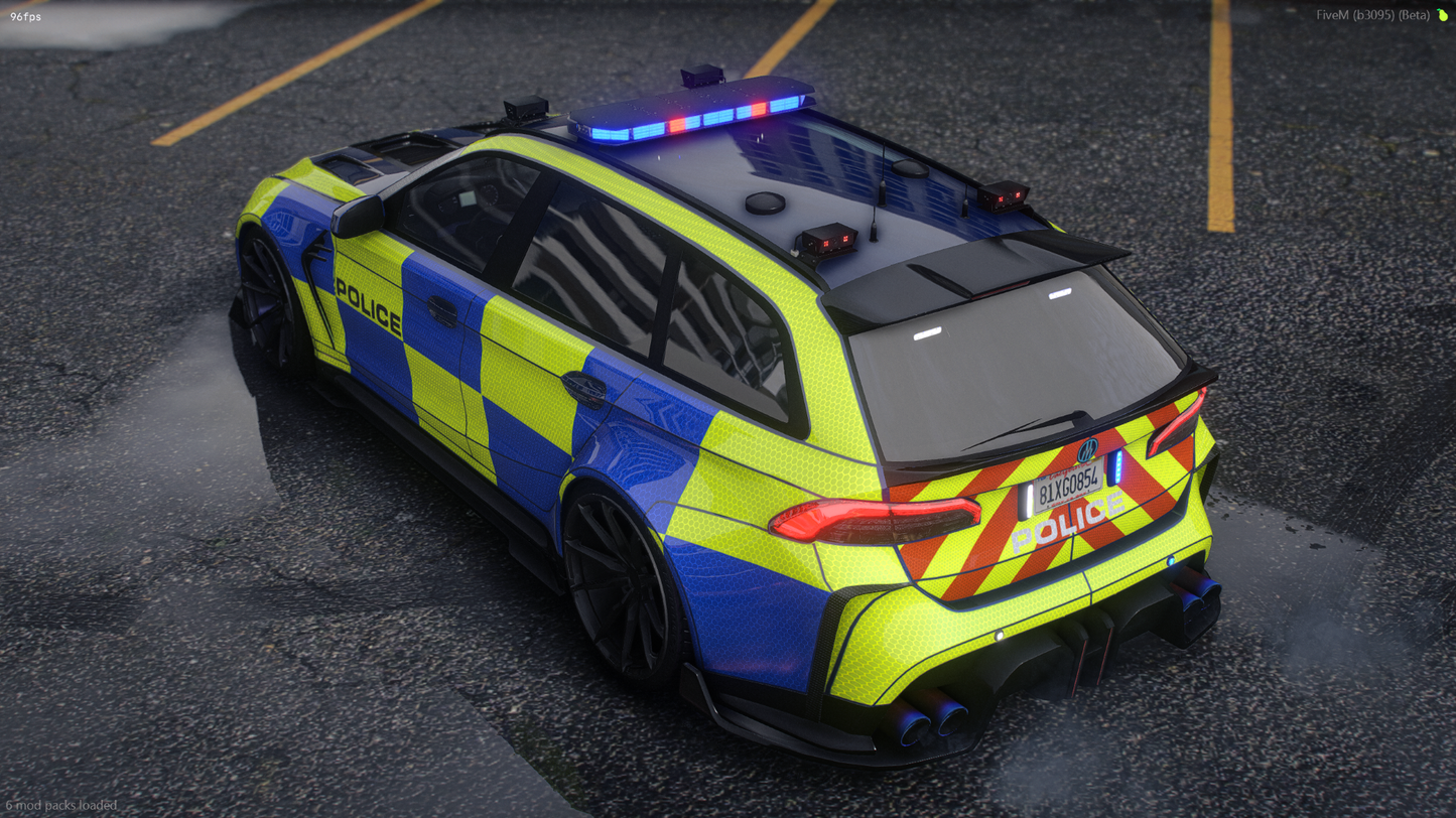 (Lore Friendly) Ubermacht Rhinehart X PD/Ambulance