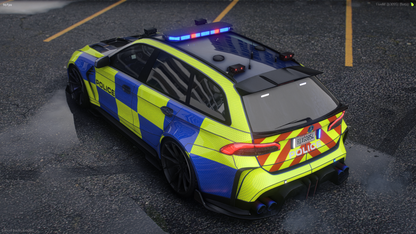 (Lore Friendly) Ubermacht Rhinehart X PD/Ambulance