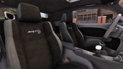 Dodge Challenger Hellcat Redeye On Forgiatos