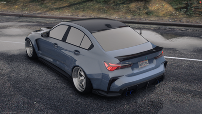 (Lore Friendly) Ubermacht Sentinel GTS Wide