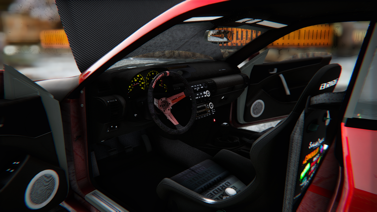 Infiniti G35 Coupe Custom Props (Animation Window)