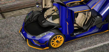 Koenigsegg Regera Gold Editon