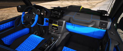 Mercedes Benz G63 W463 Hamann