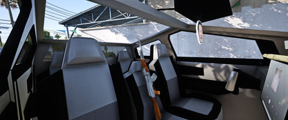 Zephyr Cyber Truck