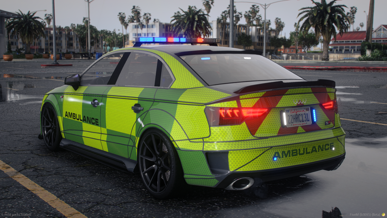 (Lore Friendly) Obey Tailgater SR PD/Ambulance