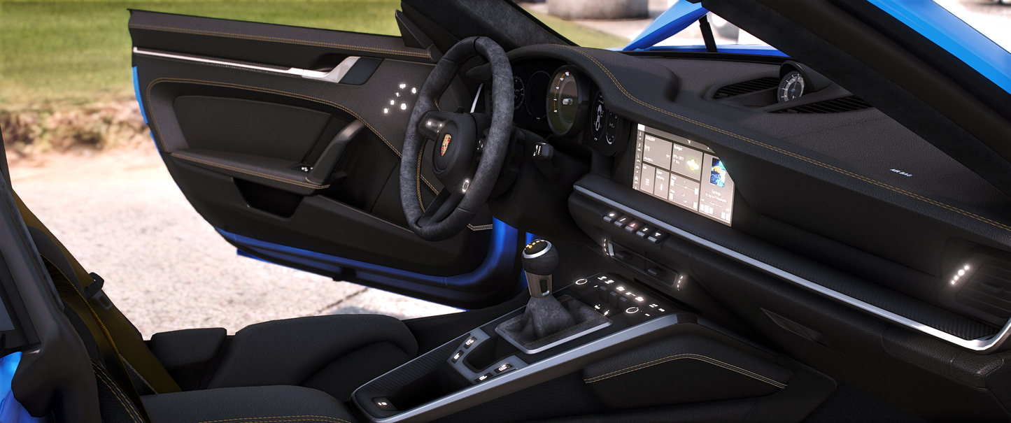 Porsche 911 Venuum X1
