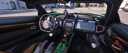 (Debadged) Pagani Huayra Venuum