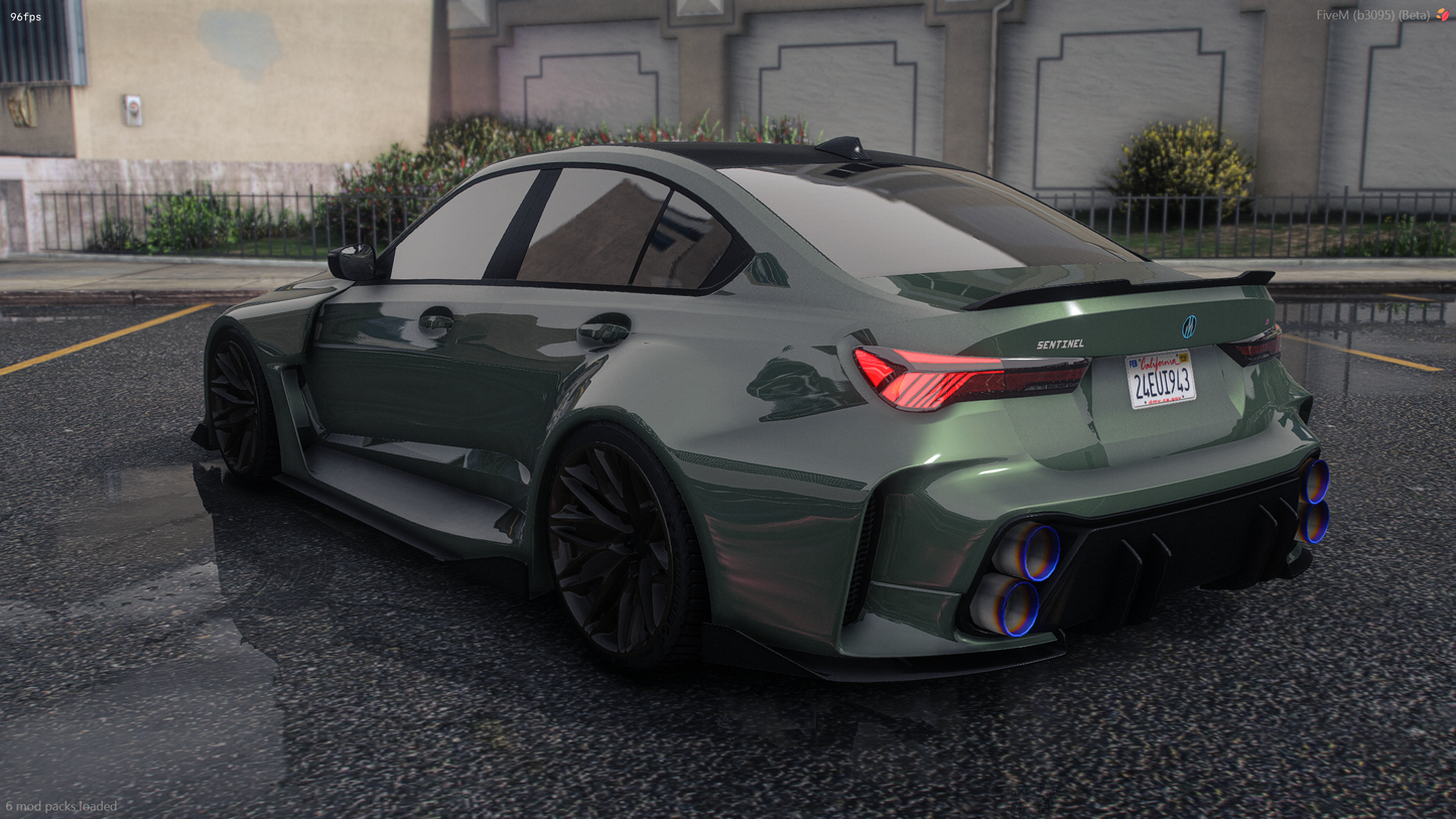 (Lore Friendly) Ubermacht Sentinel GTS X