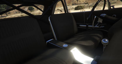 Chevy Impala 409 1964 Slammed