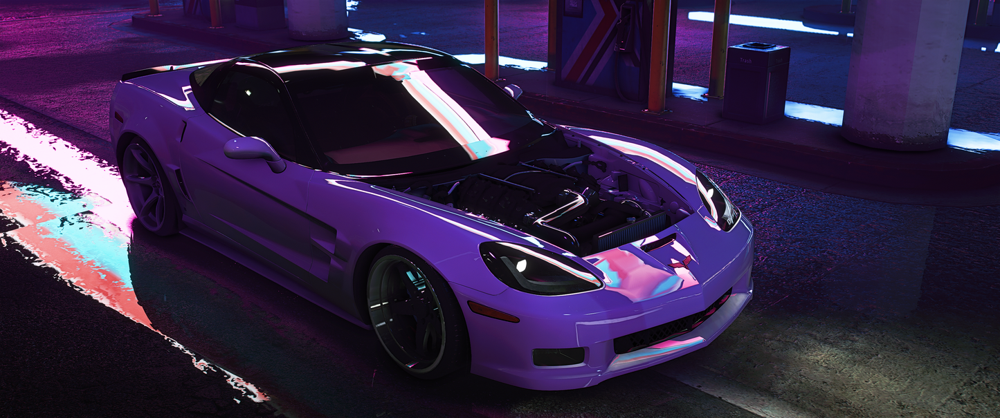 Chevrolet Corvetter C6