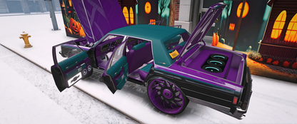 Chevy Caprice Classic 1987 on Forgiato