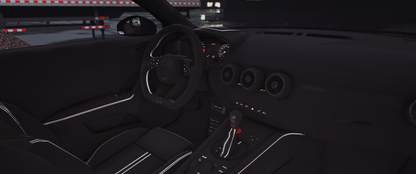 (Debadged) 2021 Audi TTRS Hycade
