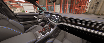 2026 Volkswagen Touareg R eHybrid