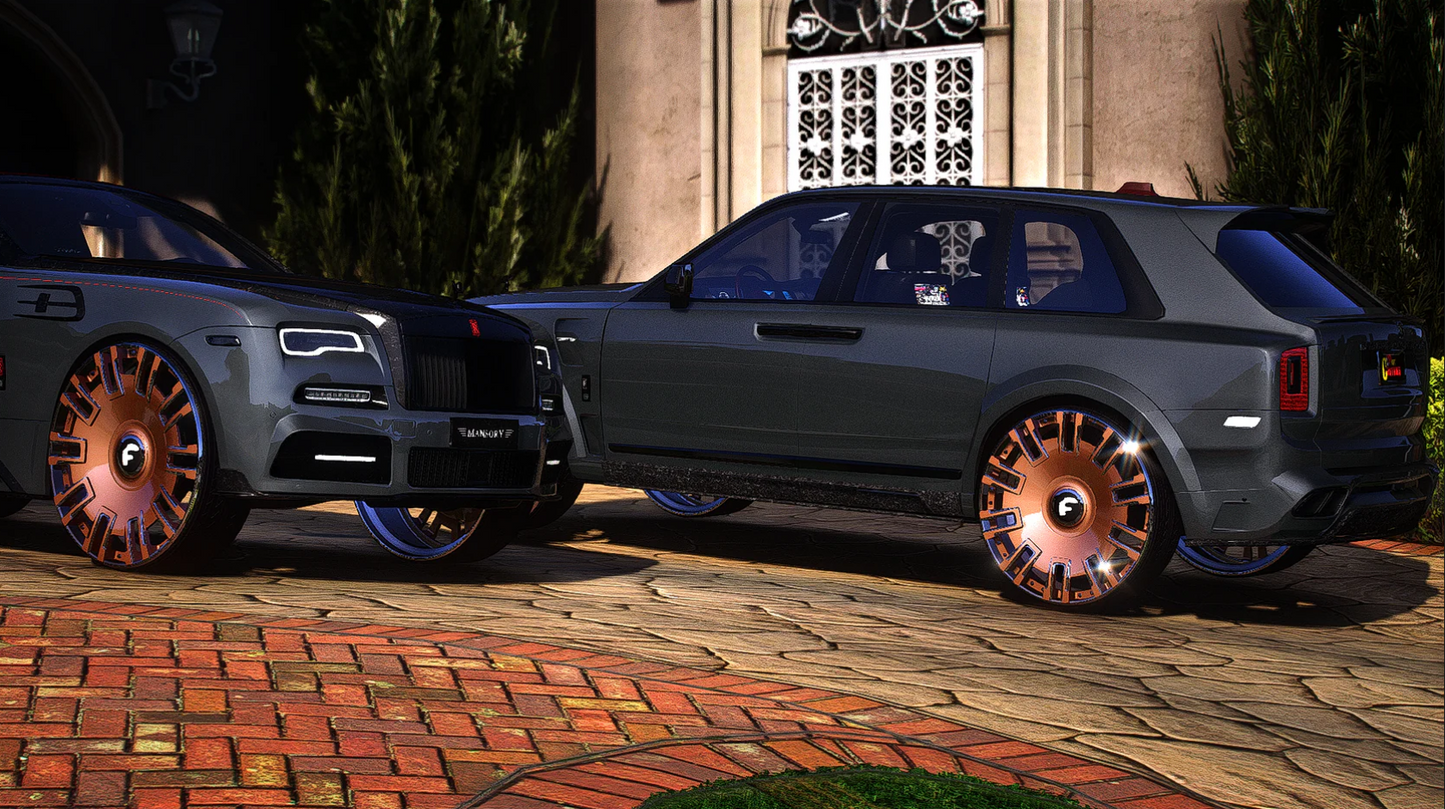 Rolls Royce Mansory (Pack)