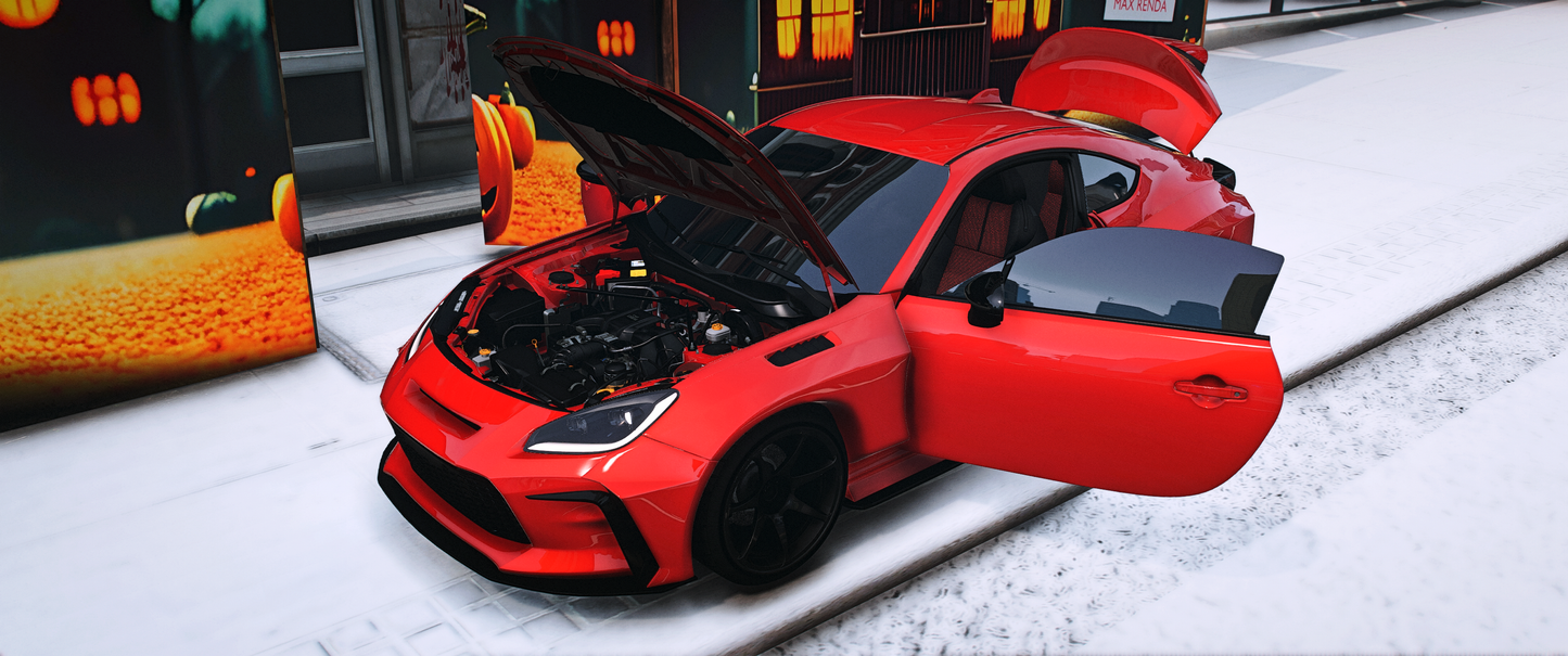 (Debadged) Toyota GR86 Street Kit 5 Seater