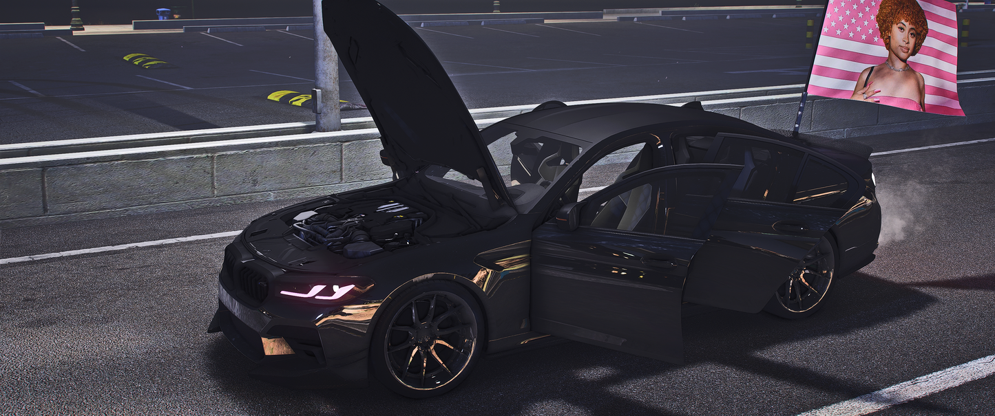 2020 BMW M5 Velvet