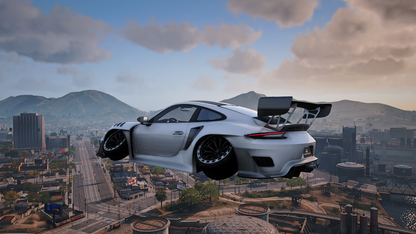 Porsche Duke 911 Fly