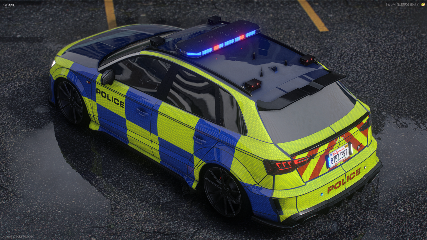 (Lore Friendly) Tailgater SR Hatch PD/Ambulance
