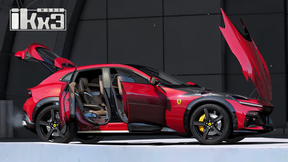 (Badged/Debadged) Ferrari Purosangue 2023