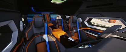 (Lore Friendly) SUV ZJ (5 Seater)