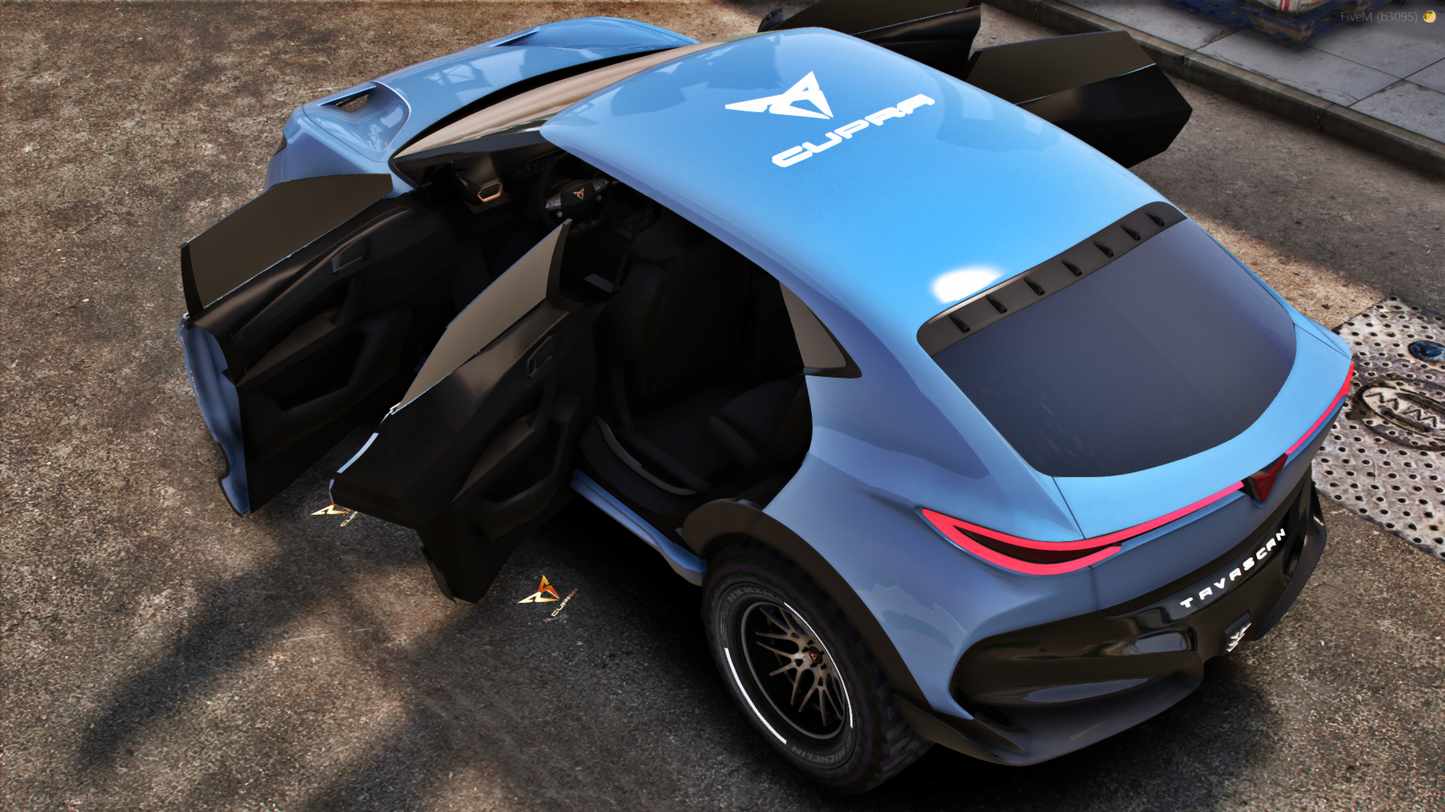 Cupra Tavascan Concept