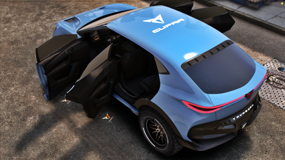 Cupra Tavascan Concept