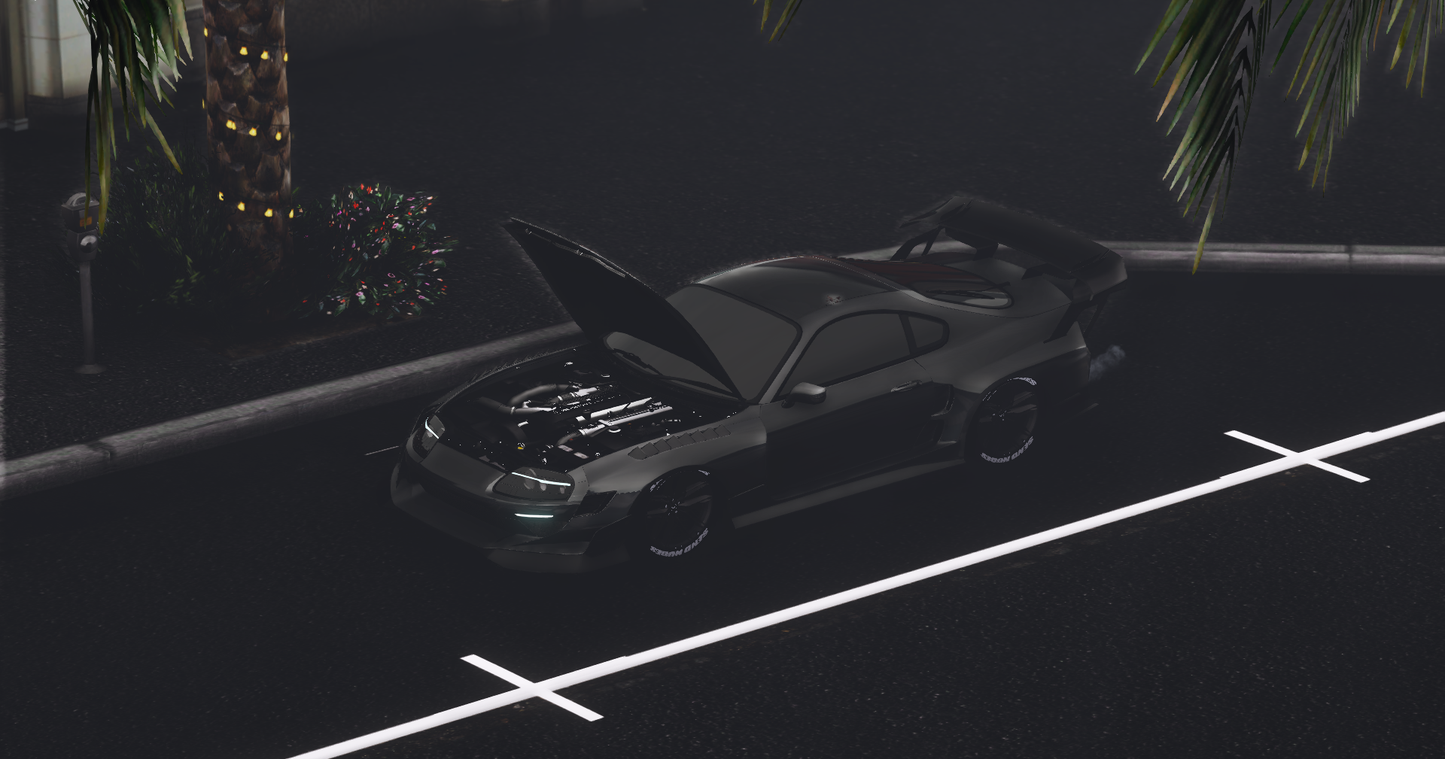 Toyota Supra MK4 Hycade STAGE 2 Remake | Lexty