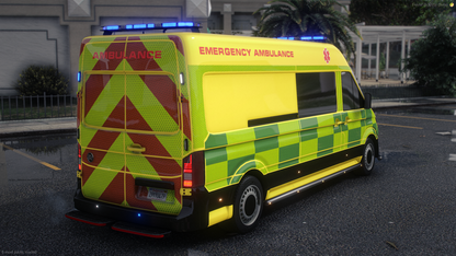 (Lore Friendly) BF Trager Ambulance