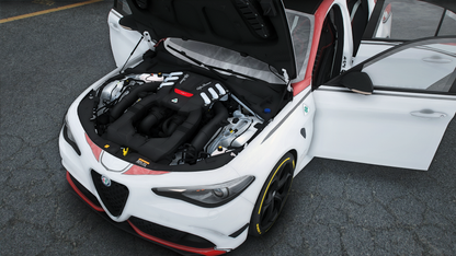 2019 Alfa Romeo GIULIA QV Racing Edition