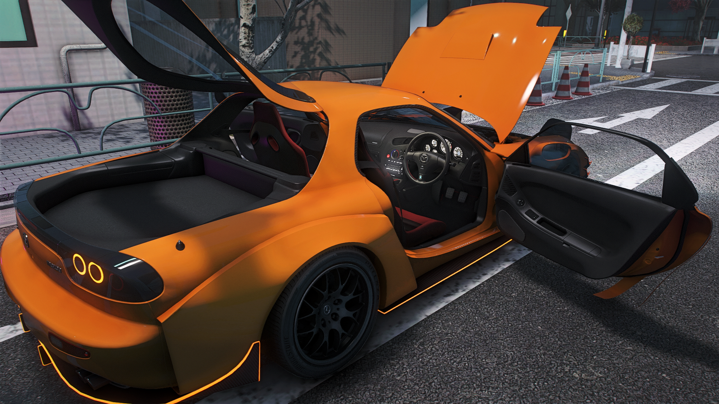 Mazda RX7 Hycade Edition