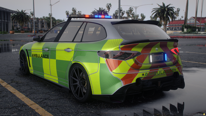 (Lore Friendly) Komoda Touring PD/Ambulance