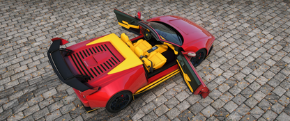 Ferrari 355S BodyKit