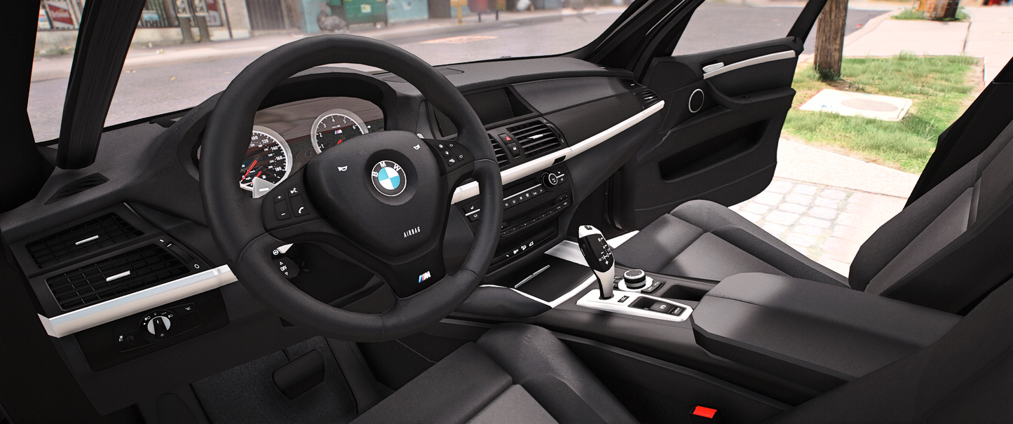 2011 BMW X5M Drag