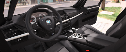 2011 BMW X5M Drag