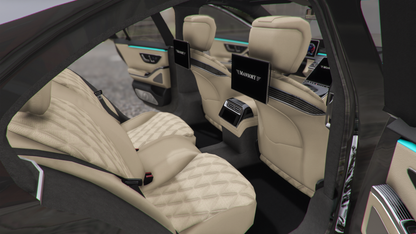 Mercedes Benz S500 Mansory