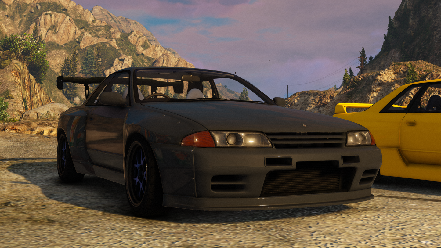 Nissan Skyline GTR/Gts-t (R32) 1993-4 (100+ Tuning Parts)