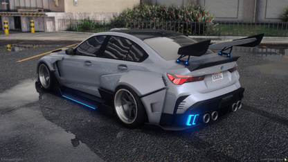 (Lore Friendly) Ubermacht Sentinel GTS BXANE